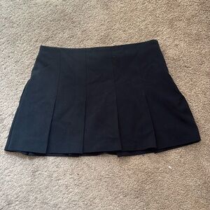 Abercrombie & Fitch Black Mini Skirt